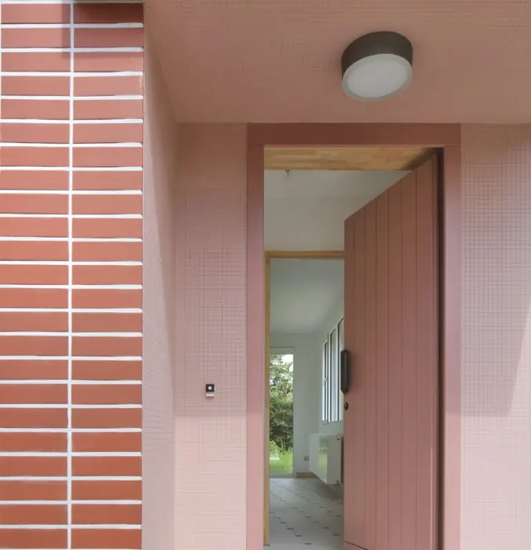 Westveld gevel mozaiek