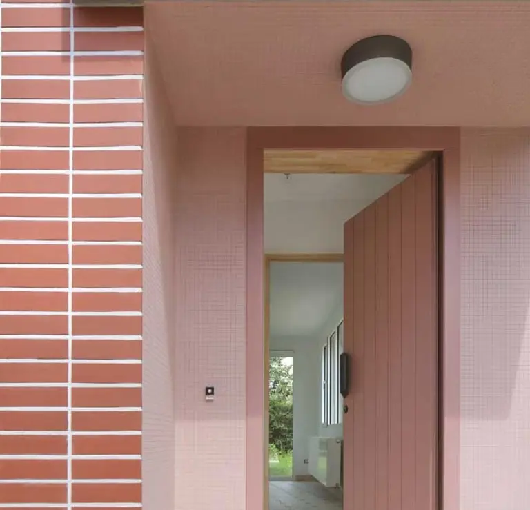 façade maisons sociaux