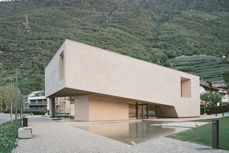 Bezoekerscentrum in Naturns