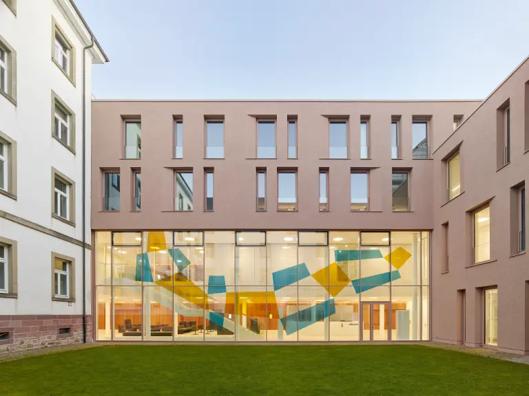 Arrondissementsrechtbank in Freiburg