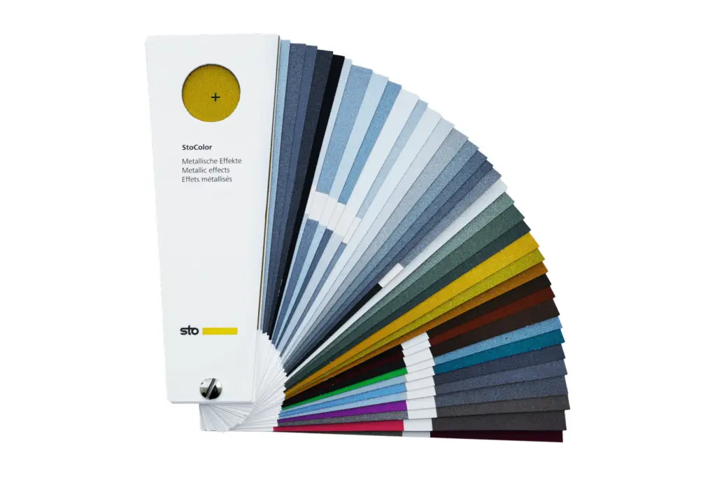 kleurwaaier metallic