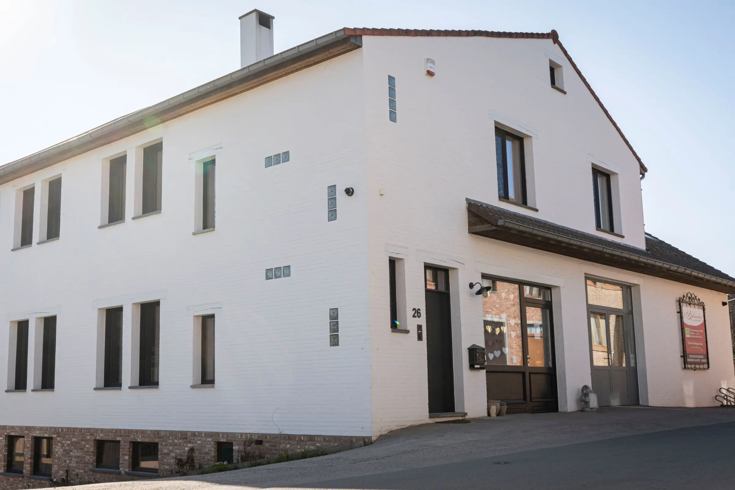 't bioschuurke gevel kalei