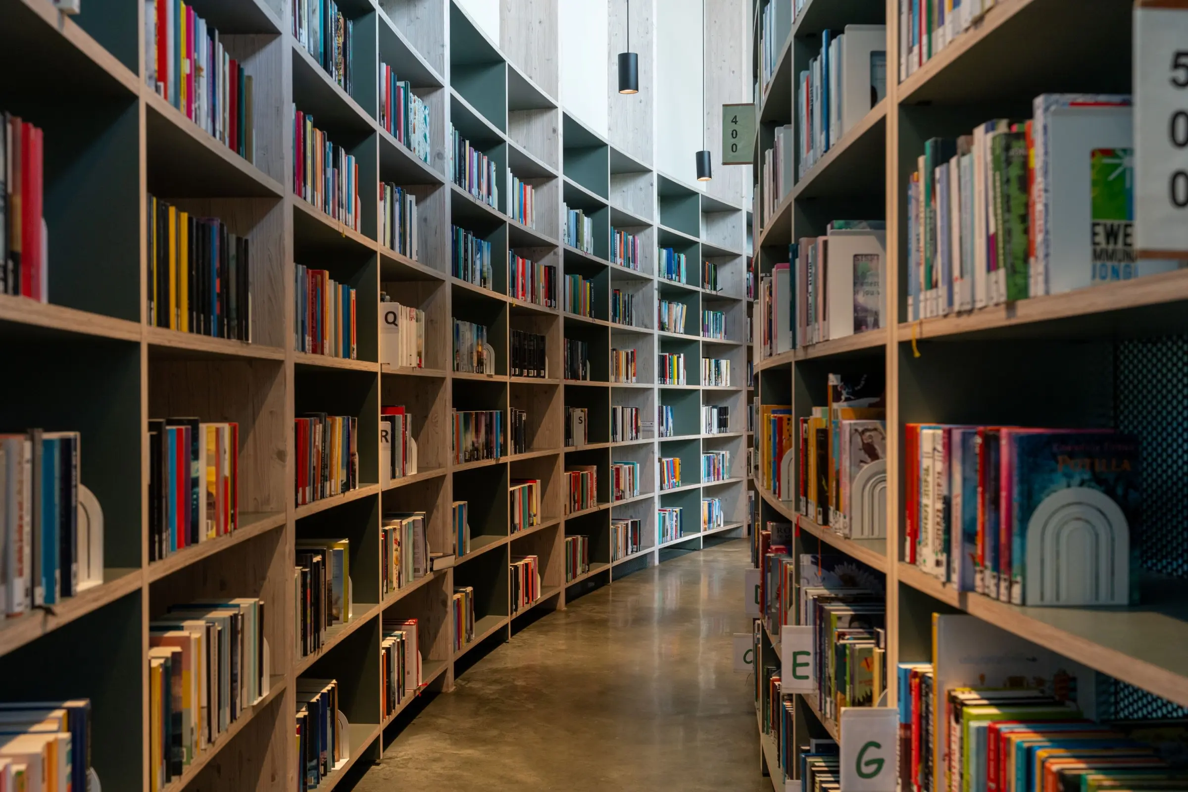 boekenschap bibliotheek Sint-Martens-Latem