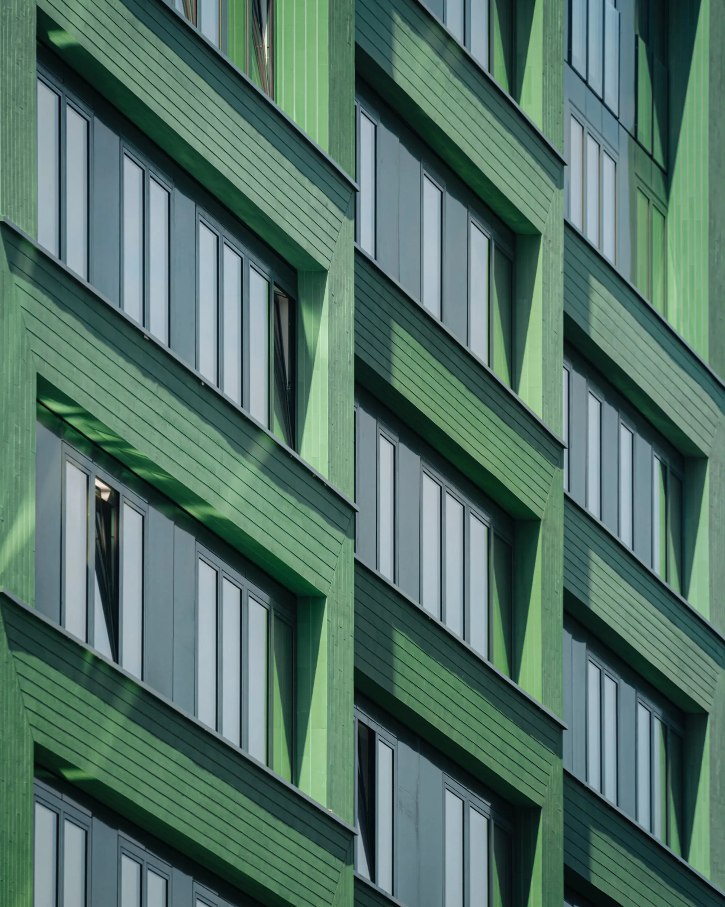 groene gevel