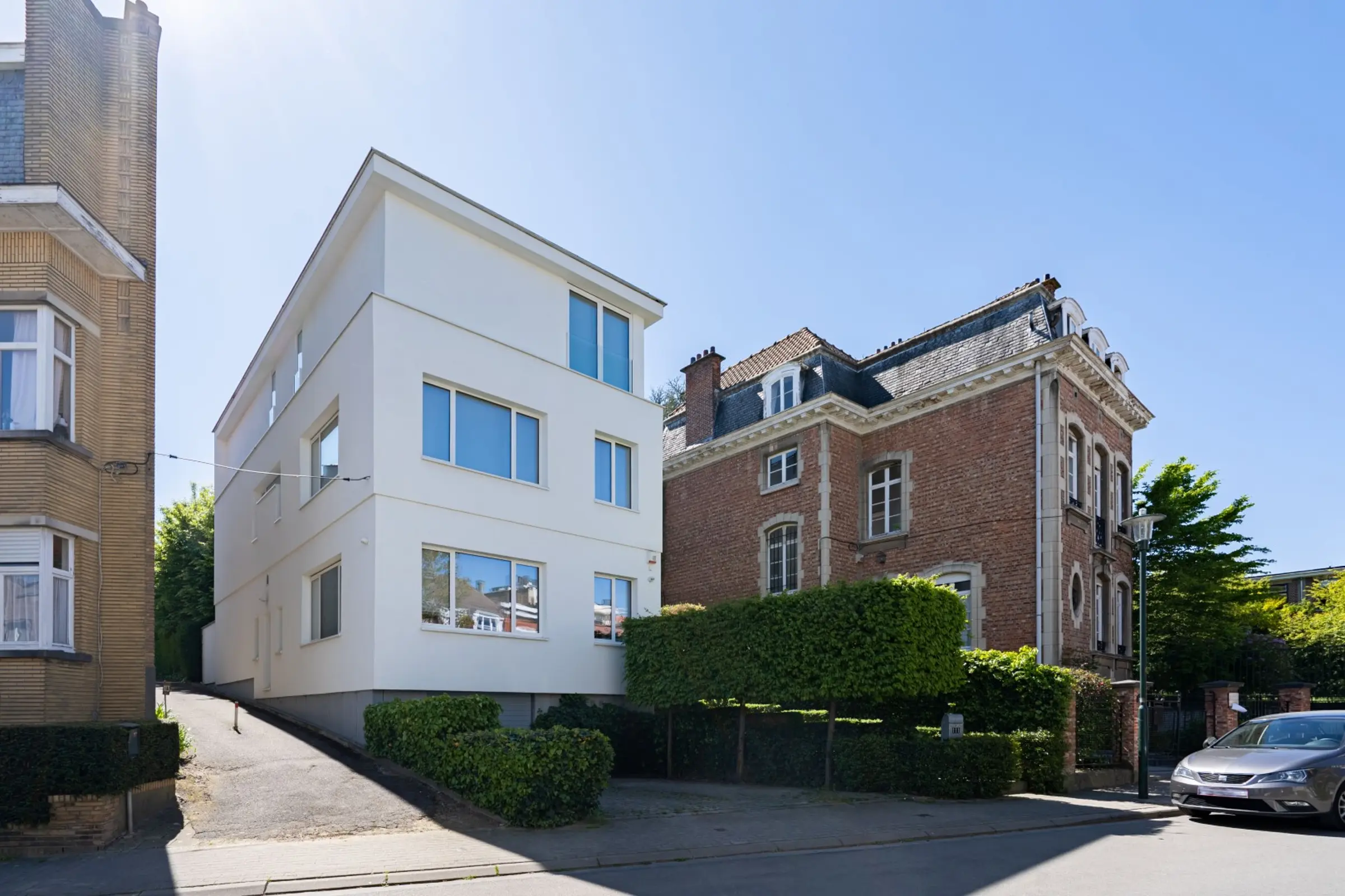 herenhuis sierpleister Sto