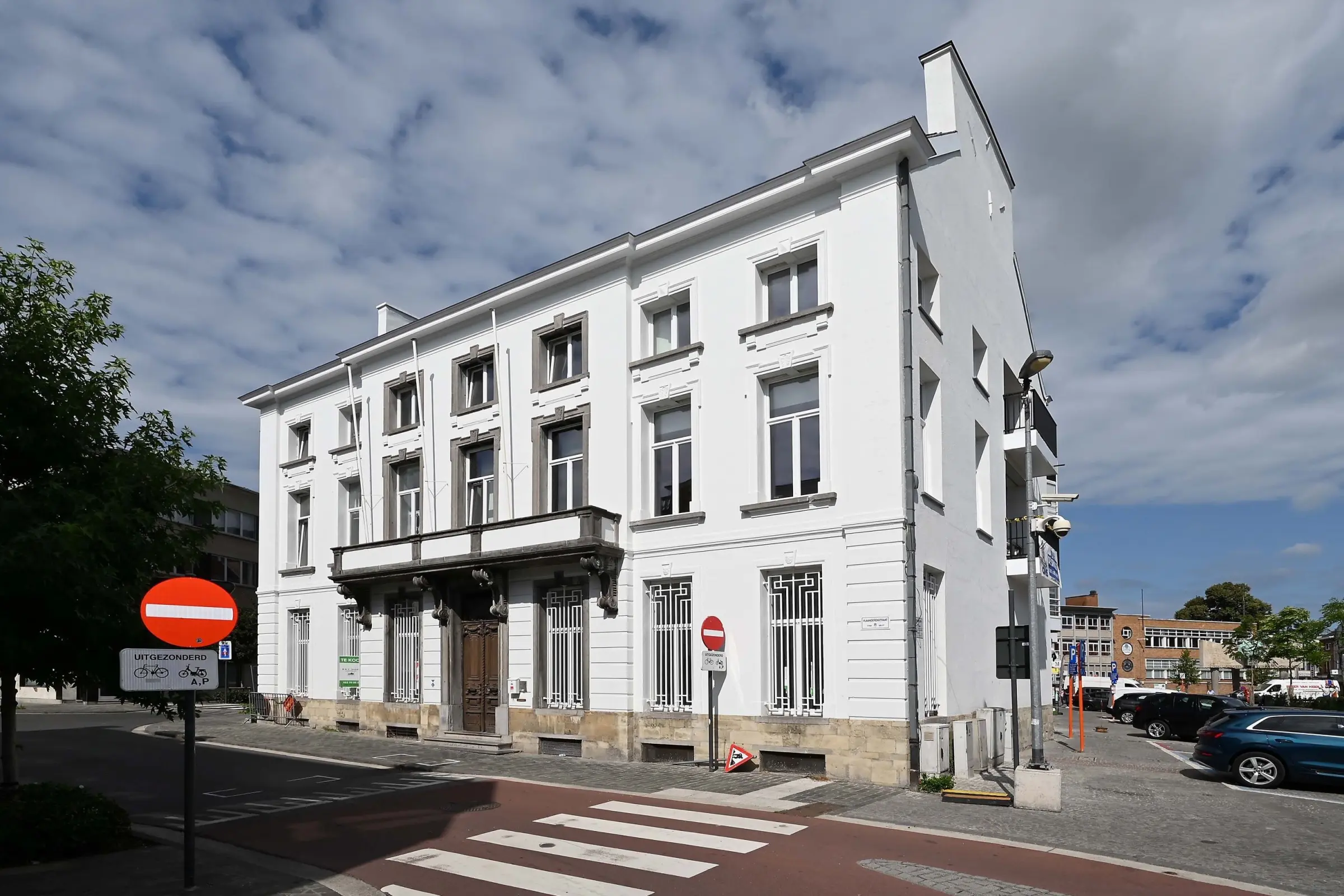 restauratie gevel huis der zuchten
