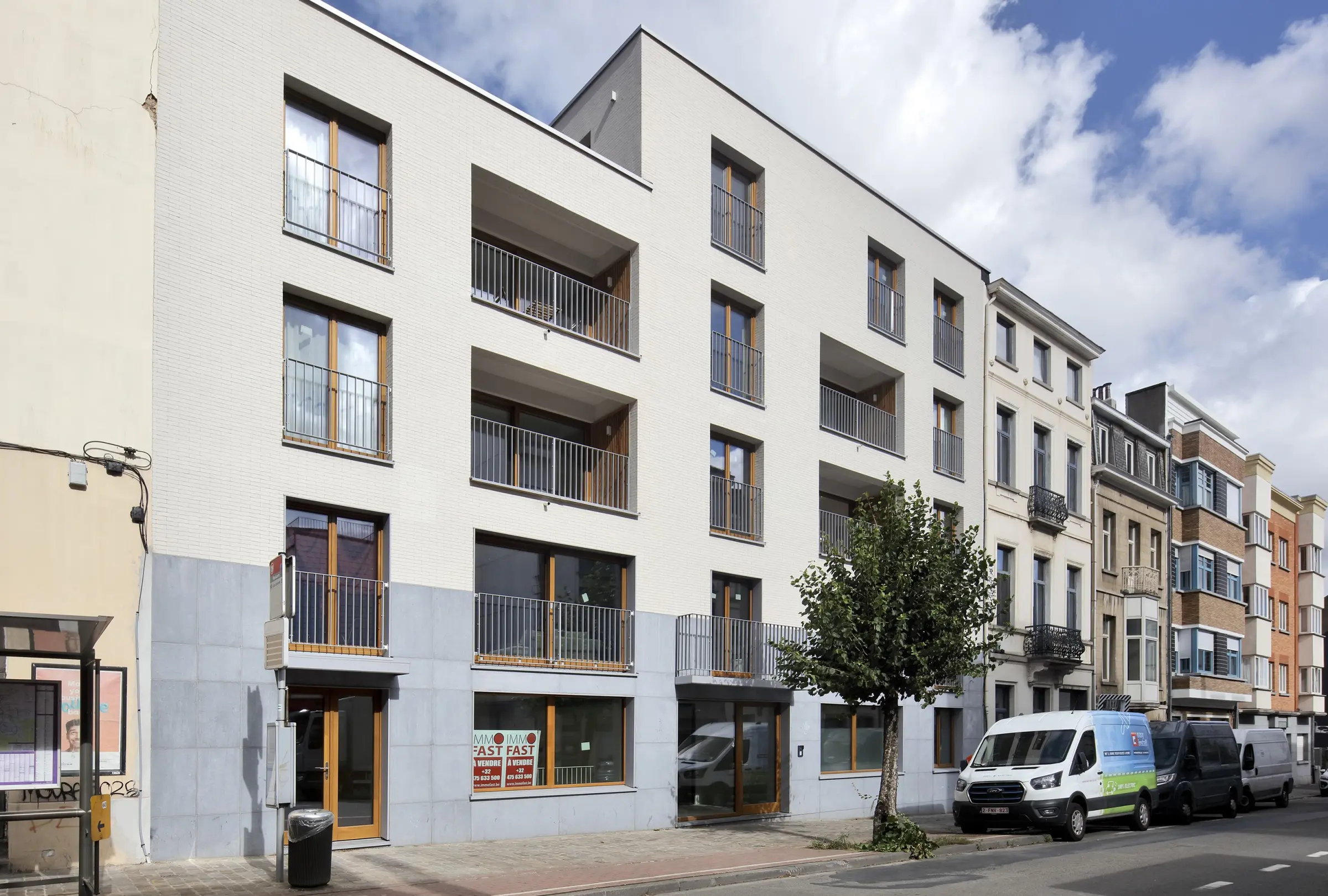 appartement gevel wit stocleyerB