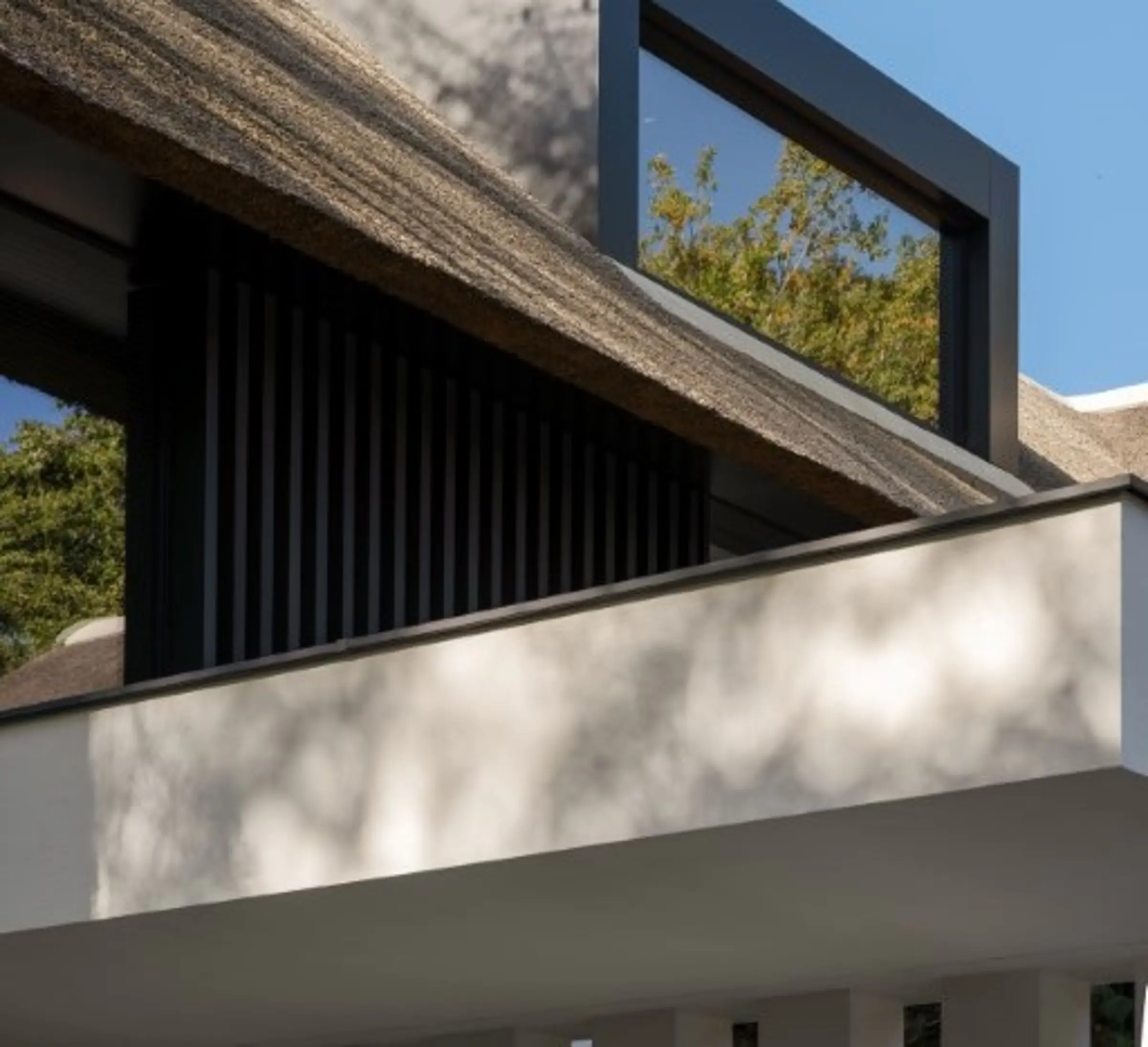 aansluiting sierpleister