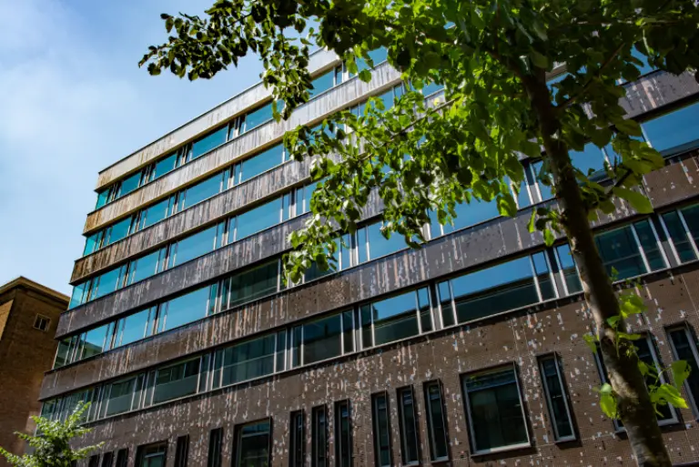 façade mosaic Utrecht