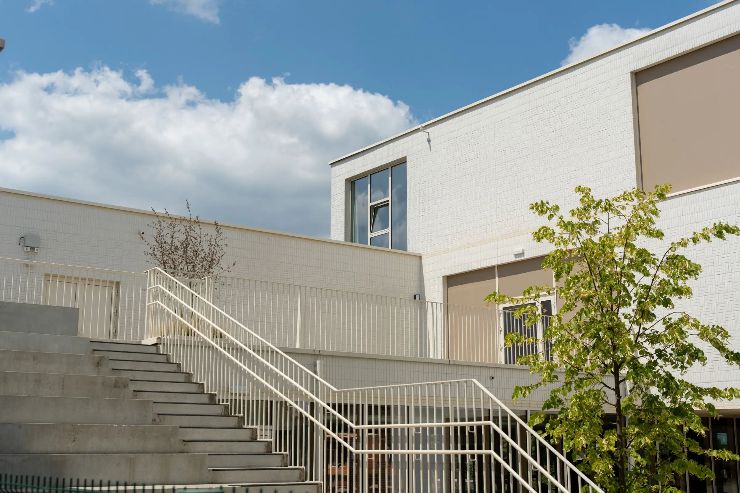 StoBrick gevel school