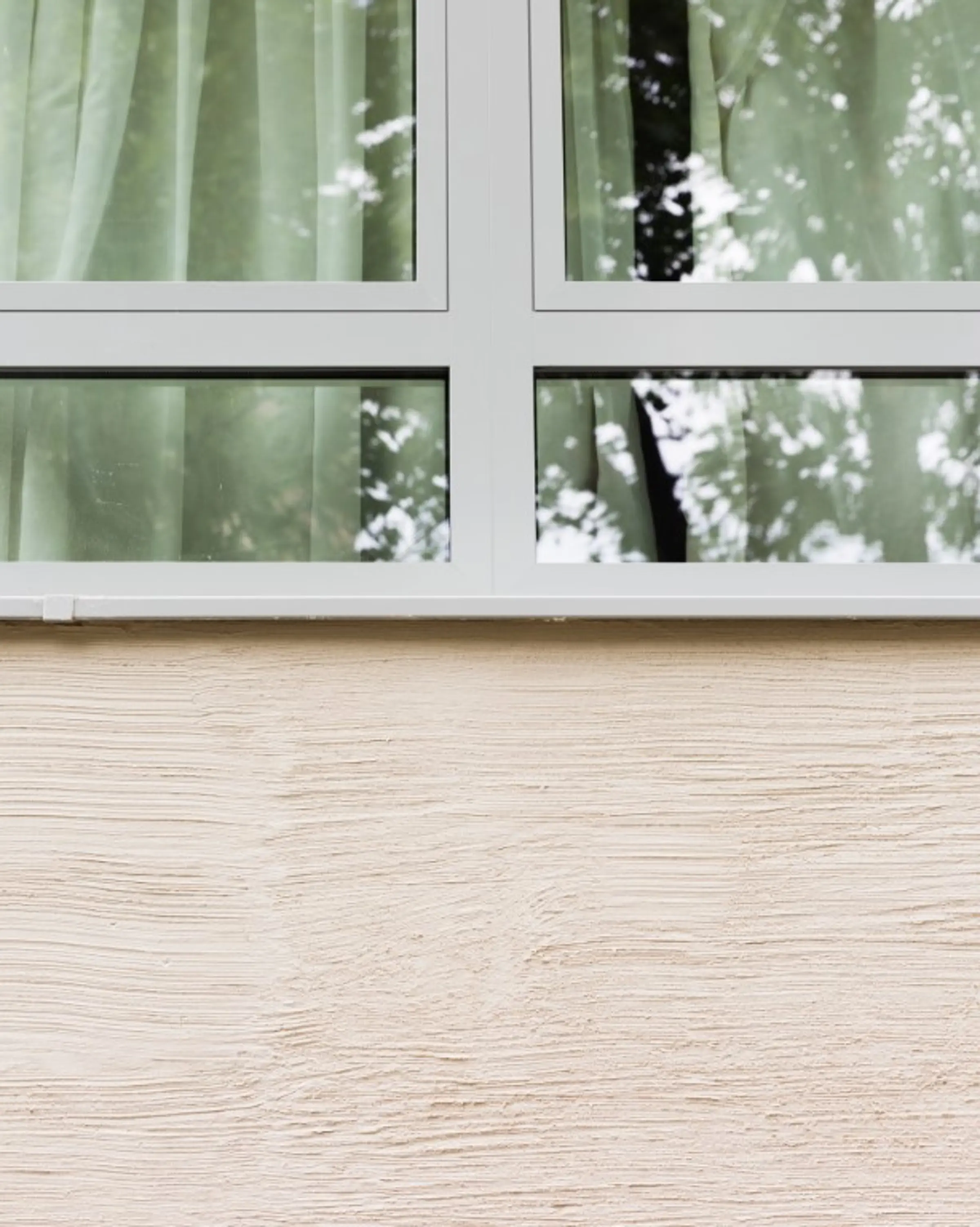 appartement gevel StoSignature Linear