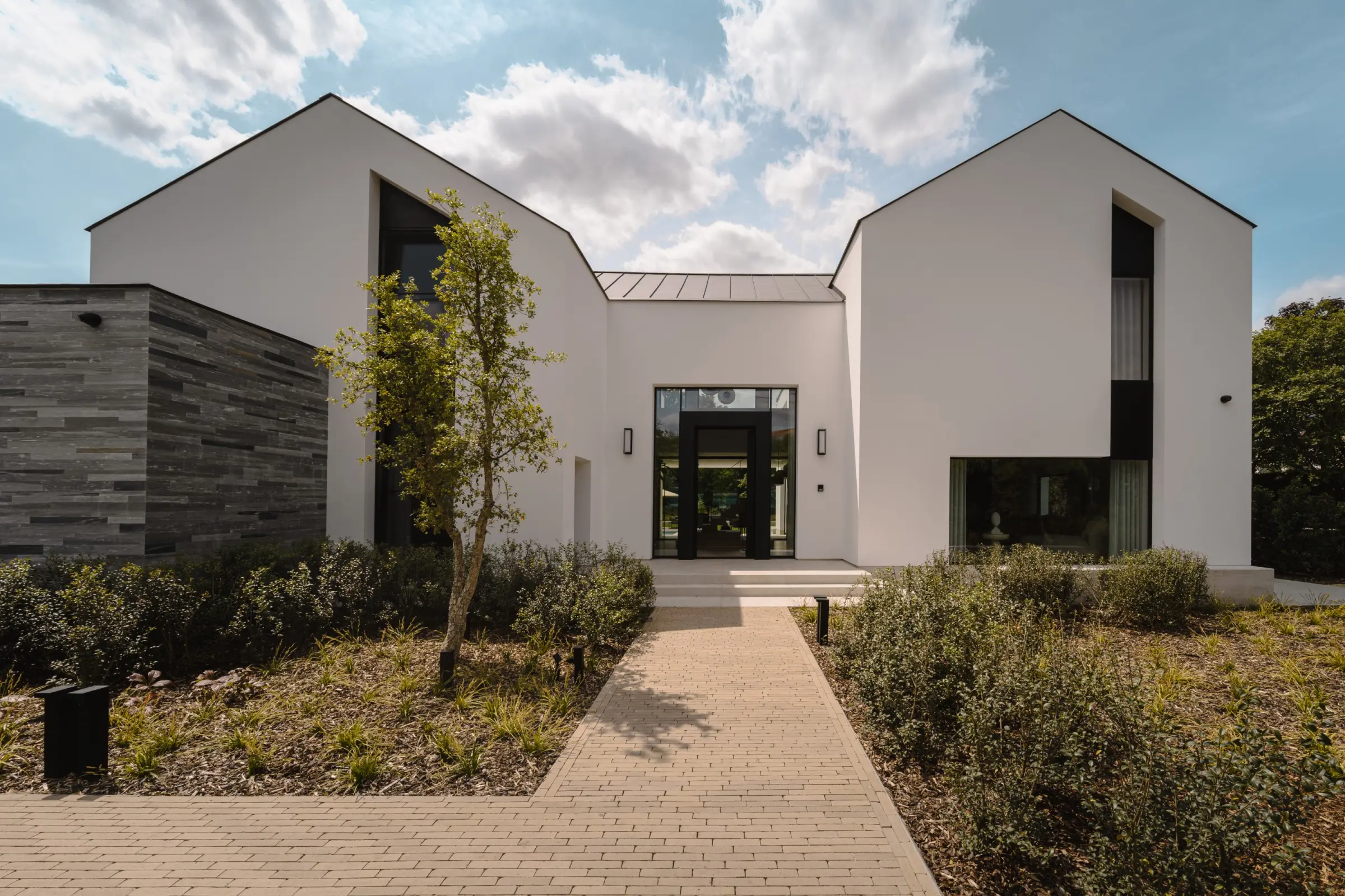 Renovatie gevel Sto sierpleister