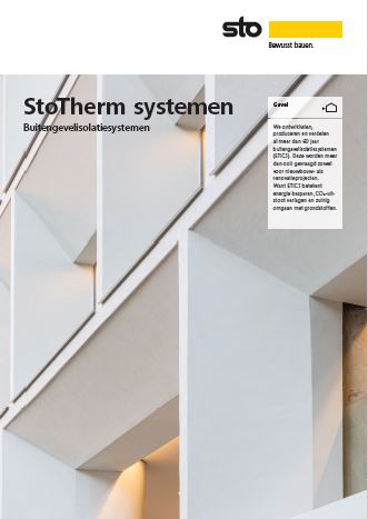 cover brochure StoTherm systemen