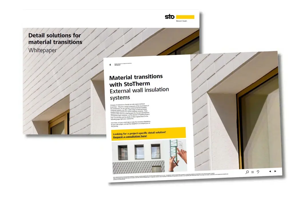 Whitepaper: Detailed solutions for material transitions