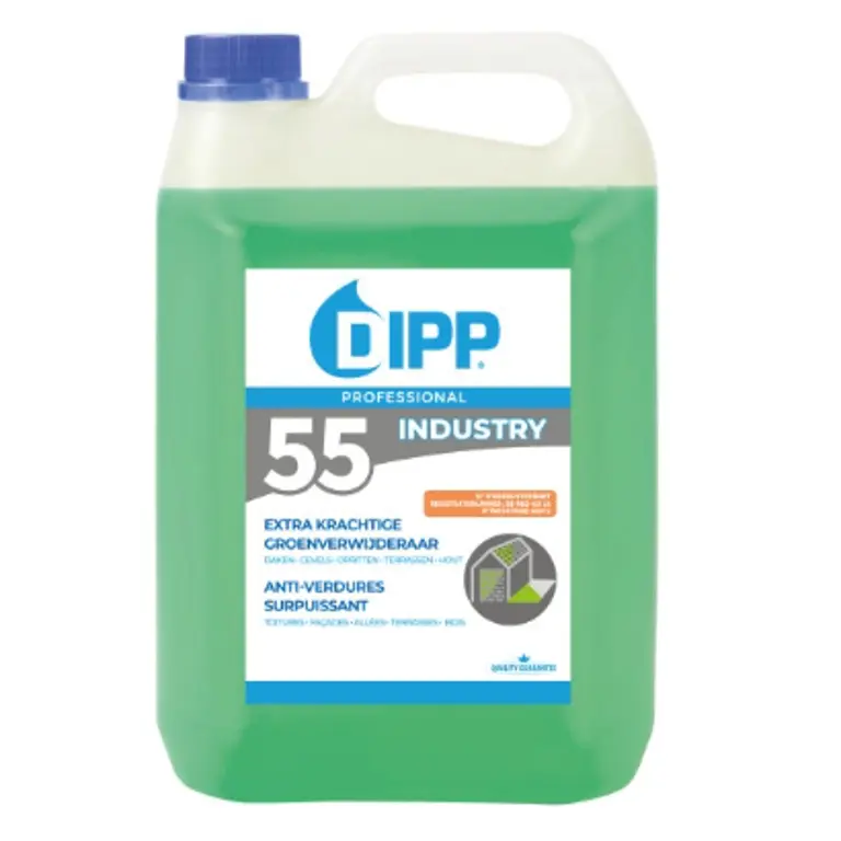 DIPP Krachtige en gebruiksklare mosverwijderaar