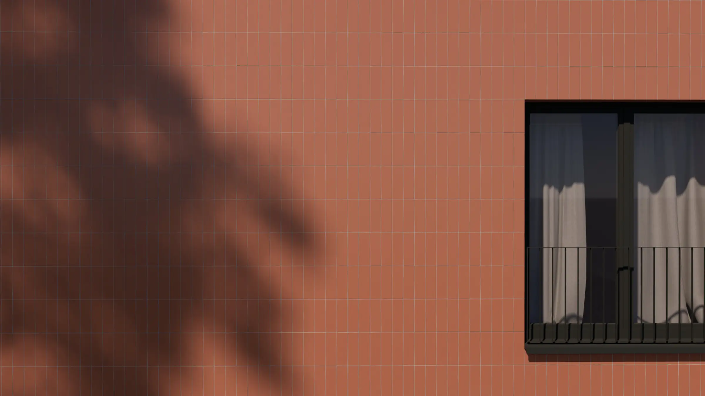 StoCera roos op gevel