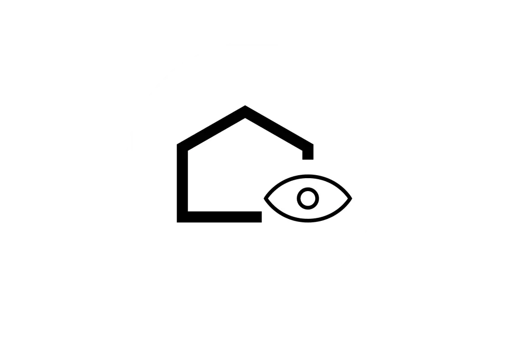 Façade en mosaïque