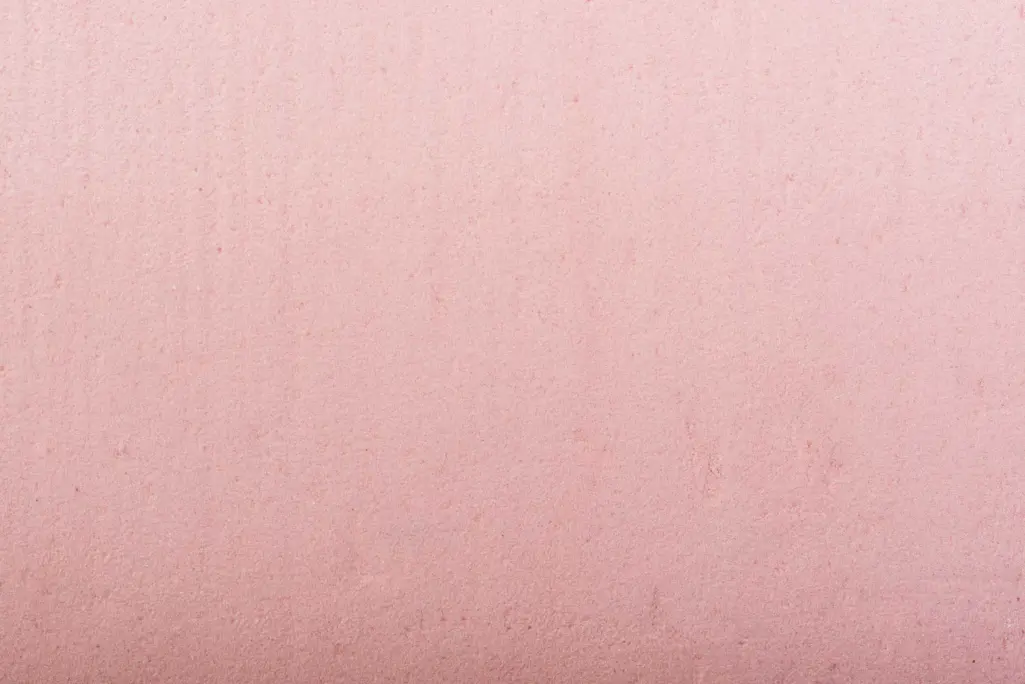 Photo de matériau d’un panneau en mousse rigide de résine phénolique, panneau isolant rose, isolant 