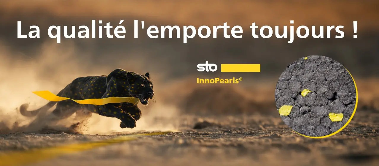  InnoPearls® votre garantie pour des panneaux isolants premium