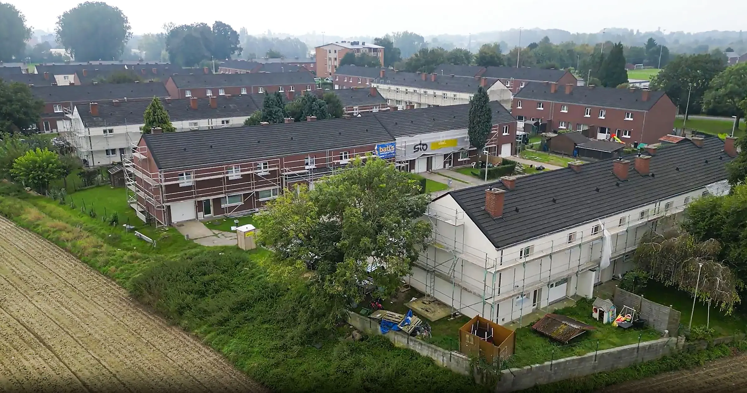 sociale huizen Waremme