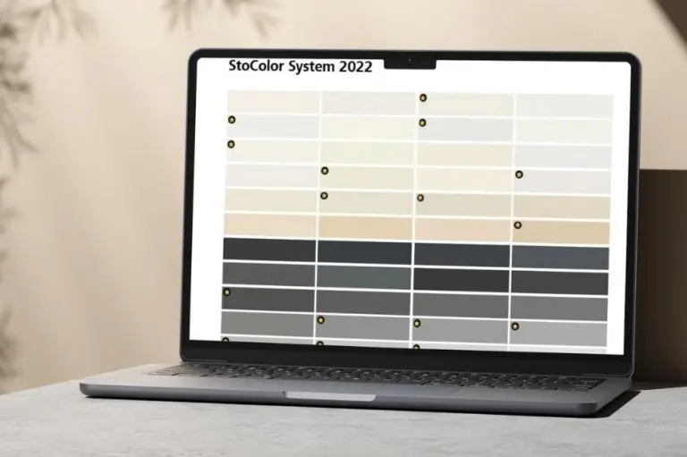 Online kleureselectie