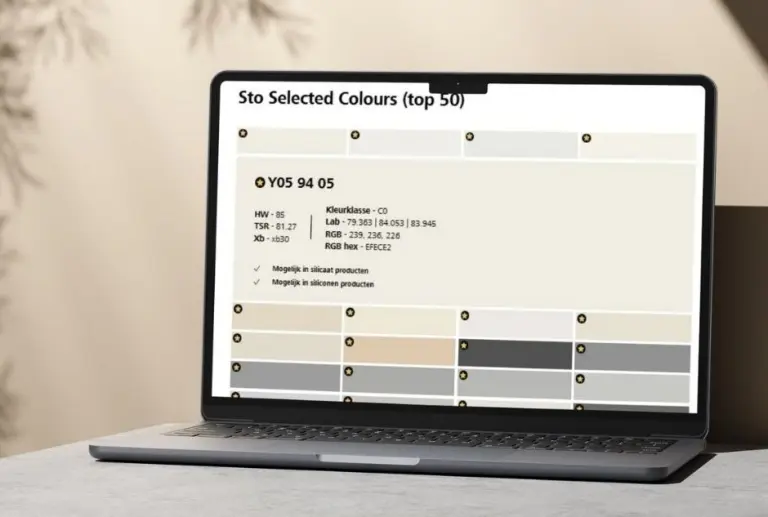 pc met online kleuren selected colours    