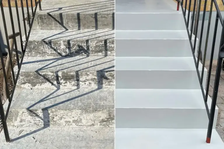 betonherstel trappen