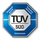 TÜV SÜD (op schadelijke stoffen getest)