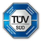 TÜV SÜD (conserveringsmiddelenvrij)