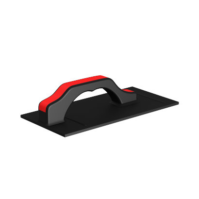 Sto-Kuststof spaan met klitteband zonder bekleding