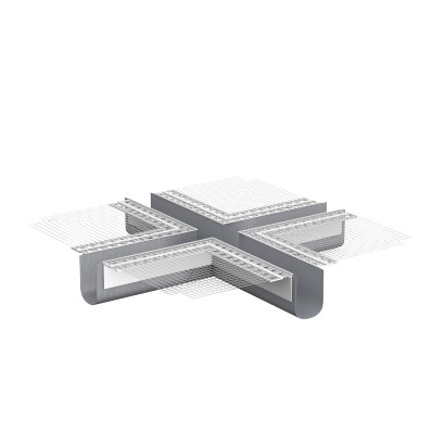 Sto-Dilatatieprofiel E kruisstuk